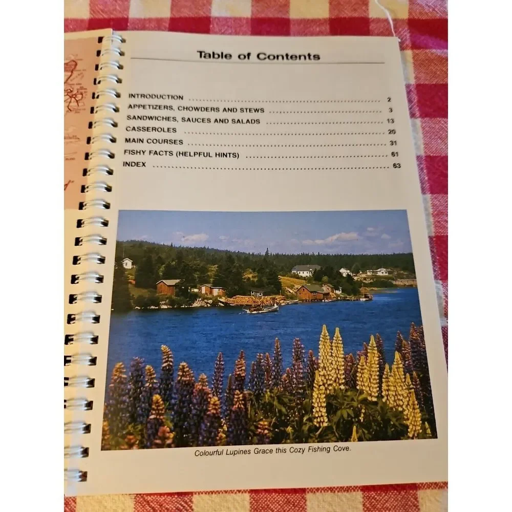 A‎ Different Kettle of Fish Traditional Seafood Recipes From Down East COOKBOOK